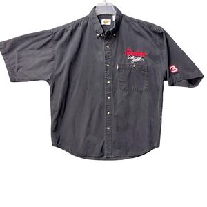 VTG Winner's Circle Dale Earnhardt NASCAR Shirt XL Black The Intimidator 90's